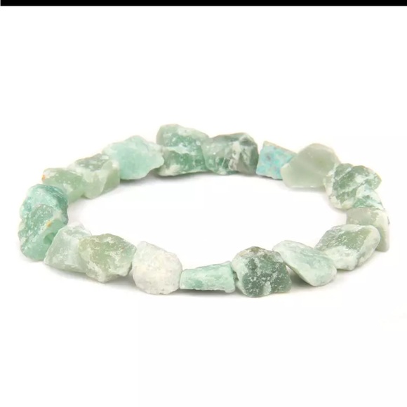 Natural rough, gemstone bracelets - Picture 4 of 4